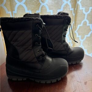 All in Motion Kids Black Boots